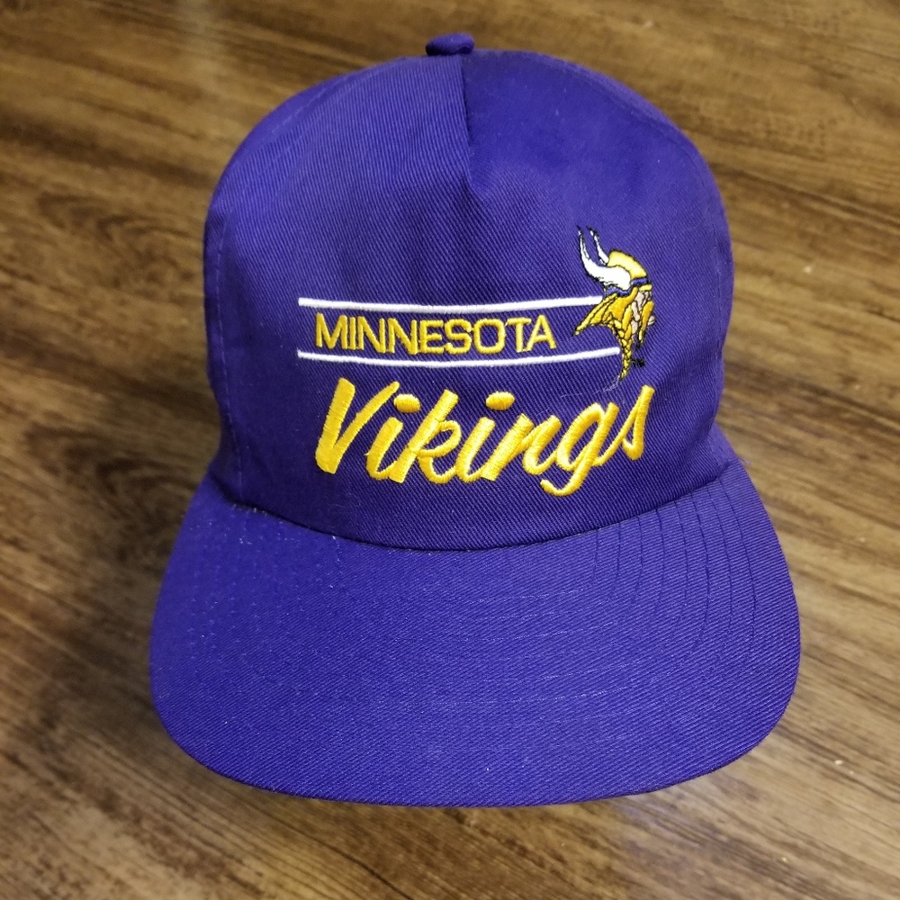 Vintage Annco Vikings Snapback